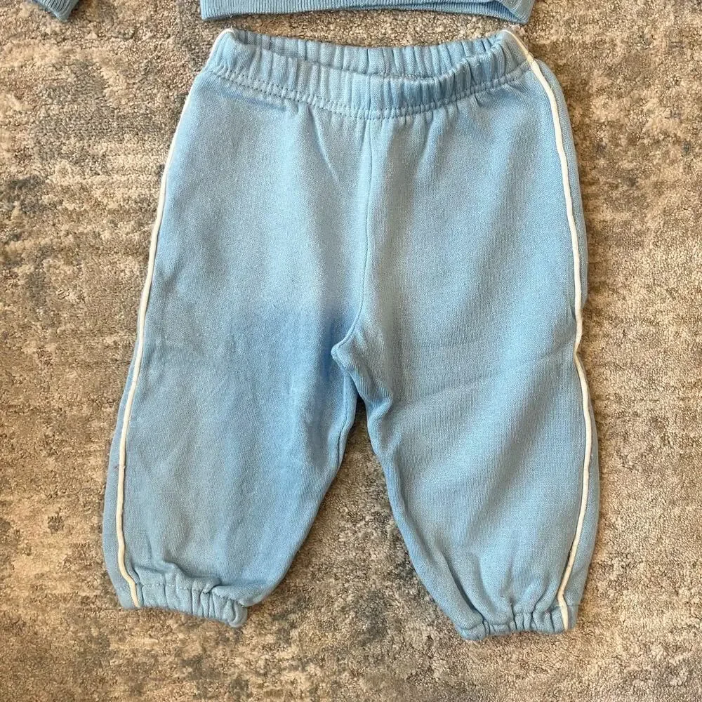 Vintage Joggles Party Dinosaur Sweatsuit 6-9 Months
